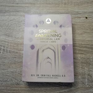 Spiritual Awakening Oracle Cards By Rev. Dr. Erin Fall Haskell